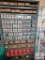 Gray Metal Shelf With Trays
