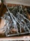 Flat of Peg hooks