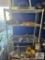 White Five Tier Wire Shelf (Empty)( This Item Can't Be Pickup until 02-27-2024 @ Noon)