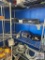 Silver Five Tier Wire Shelf (Empty)( This Item Can't Be Pickup until 02-27-2024 @ Noon)