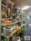 Approx 16Ft Single sided Shelf (Empty)( This Item Can't Be Pickup until 02-27-2024 @ Noon)