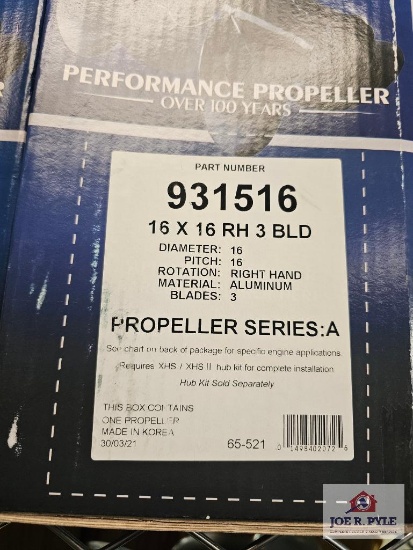 Performance Propeller