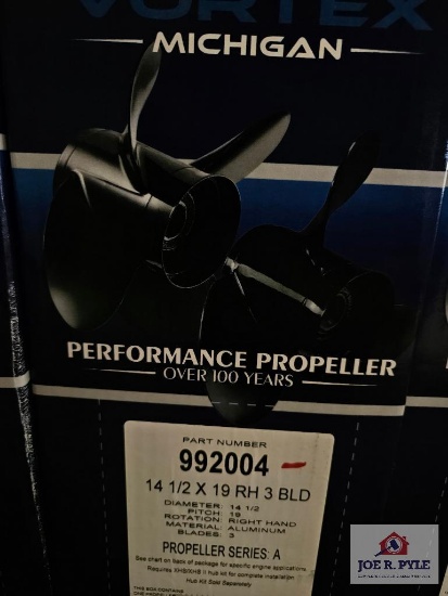 Vortex Propeller