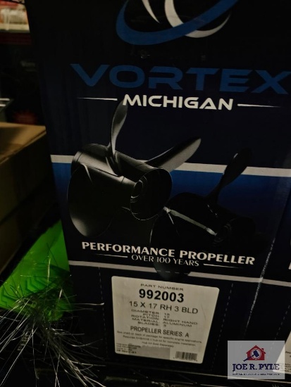 Vortex Propeller