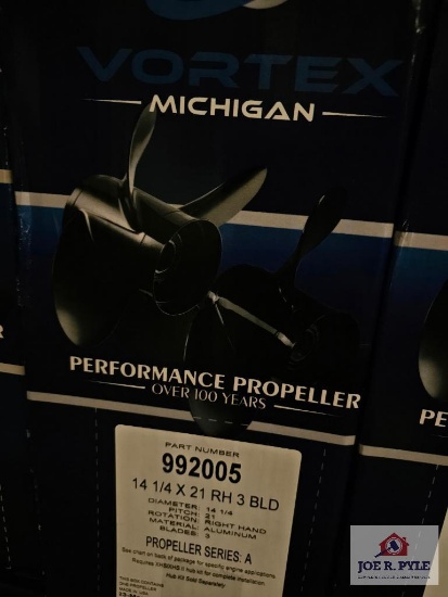 Vortex Propeller