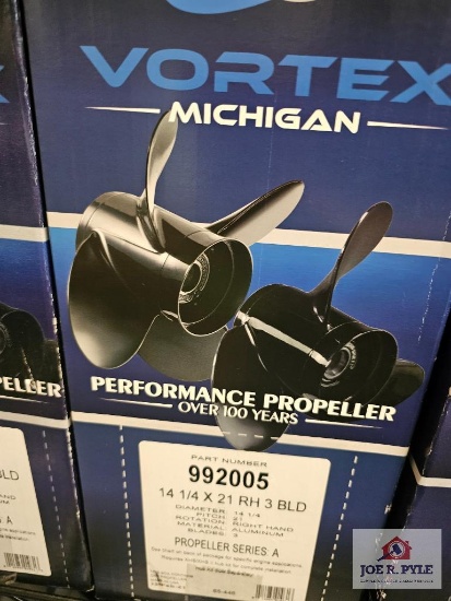 Vortex Propeller