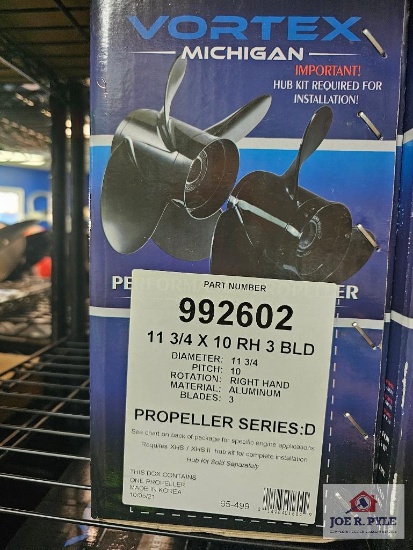 Vortex Propeller