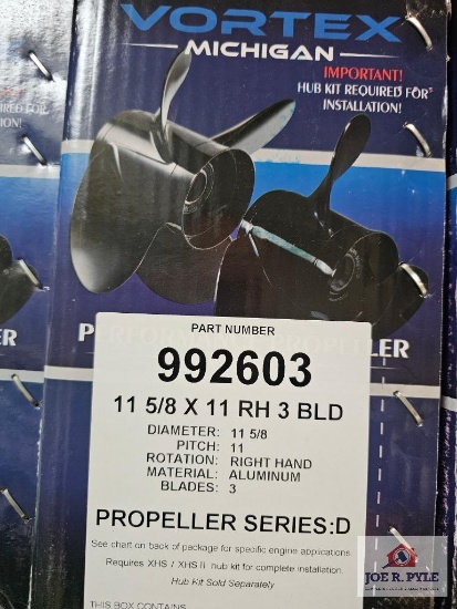Vortex Propeller