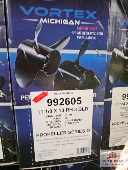 Vortex Propeller