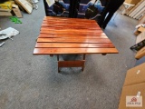 Wooden Yacht Or Boat Table