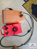 Two Gas Tanks