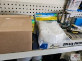 Shelf of Misc. Boat Items
