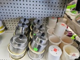Shelf of Misc. Boat Items
