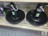 Shelf of Boat Weights
