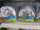 Shelf of PVC Coated Anchor Chains