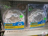 Shelf of PVC Coated Anchor Chains & Misc.