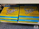 Shelf of PVC Coated Anchor Chains & Misc.