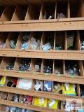 Display Bin of Misc. Boat Items