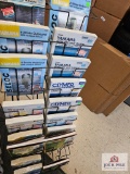 Display of Misc. Boat Manuals