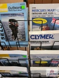 Display of Misc. Boat Manuals