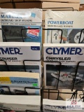 Display of Misc. Boat Manuals