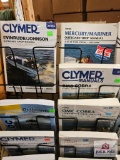 Display of Misc. Boat Manuals