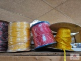 Top Shelf of Misc. rope