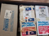 Shelf of Misc. Propellers