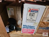 Shelf of Misc. Propellers