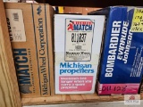 Shelf of Misc. Propellers