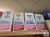 Shelf of Misc. Propellers