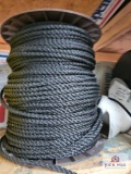Roll of Black Rope