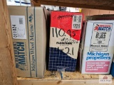 Shelf of Misc. Propellers