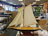 Yacht Model