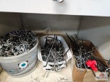 Shelf of Peg Hooks