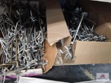 Shelf of Peg Hooks