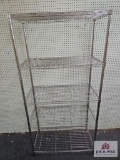Five Tier Wire Shelf