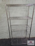 Five Tier Wire Shelf