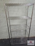 Five Tier Wire Shelf