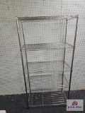 Five Tier Wire Shelf