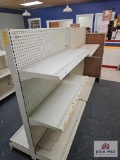 Approx. 8Ft Double sided Shelf