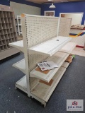 Approx. 8Ft Double sided Shelf