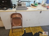 l Shape Check Out Counter