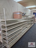 Approx. 20Ft Double sided Shelf (Empty)
