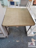 Folding Table