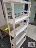 White Plastic Shelf