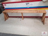 Wooden Display
