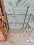 Silver Two Tier Wire Shelf