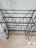 Black Metal Shelf
