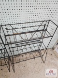 Black Metal Shelf